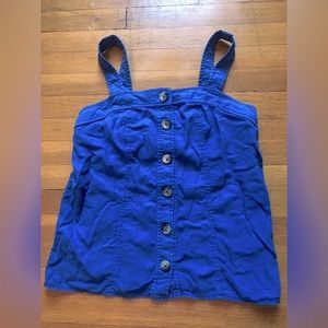 Maeve Linen Blend Tank Size 00